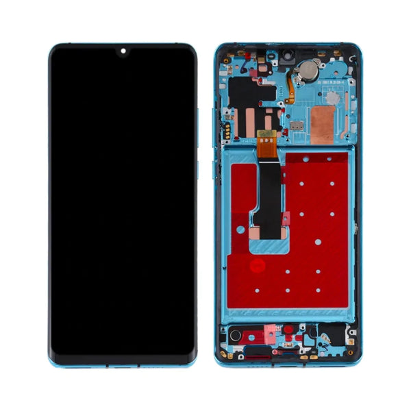 Huawei P30 Pro ¥¿¥åÁ¥¹¥¯¥ê_¥ó ¥եì_¥ึ¤­ P30 Pro Ð°æ ¥ª_¥í¥é¥֥ë_