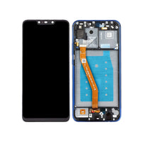 Huawei P Smart Plus 2018 Touch Screen Blu con Cornice