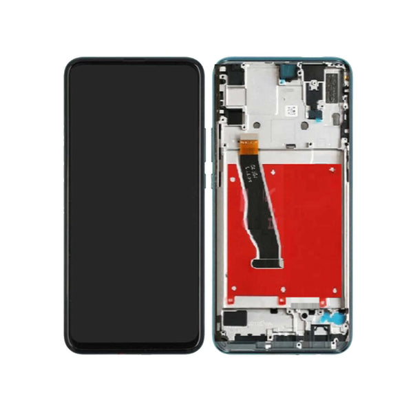 Touch Screen con Chassis Huawei P Smart Z Verde Smeraldo