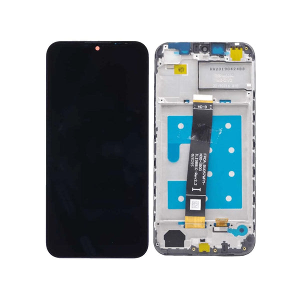 Huawei Y5 2019 Tela sens¨ªvel ao toque preta com moldura