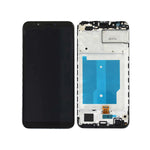Huawei Y7 2018 Touch Screen Nero con Cornice