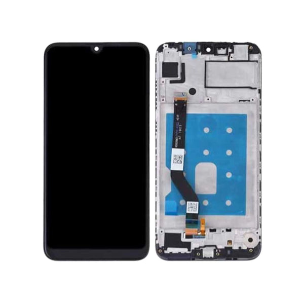 Huawei Y7 2019 Tela sens¨ªvel ao toque preta com moldura
