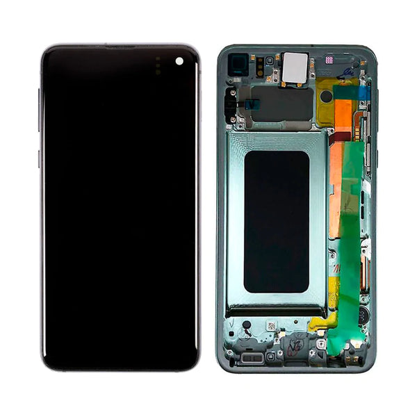 Samsung Galaxy S10e G970 Touch Screen con cornice RICONDIZIONATO Verde