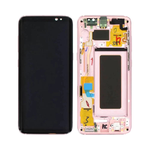 Samsung Galaxy S8 G950 Touch Screen con cornice RICONDIZIONATO Rosa