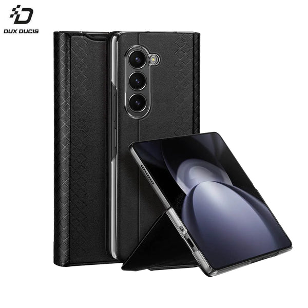 Bril Dux Ducis Schutzh¨¹lle f¨¹r Samsung Galaxy Z Fold 5 5G F946, Schwarz