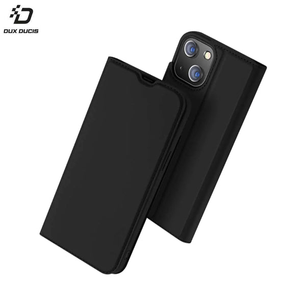 Housse de Protection Skin Pro Dux Ducis pour Apple iPhone 14 Noir