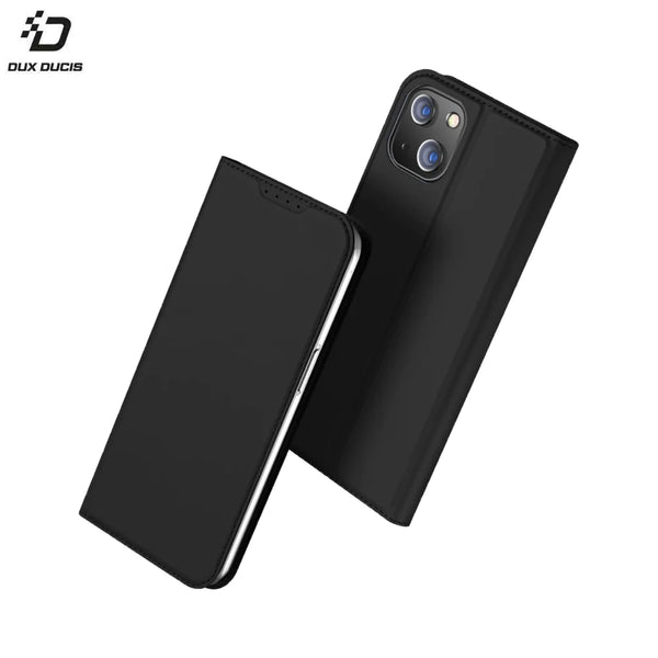 Housse de Protection Skin Pro Dux Ducis pour Apple iPhone 15 Plus Noir