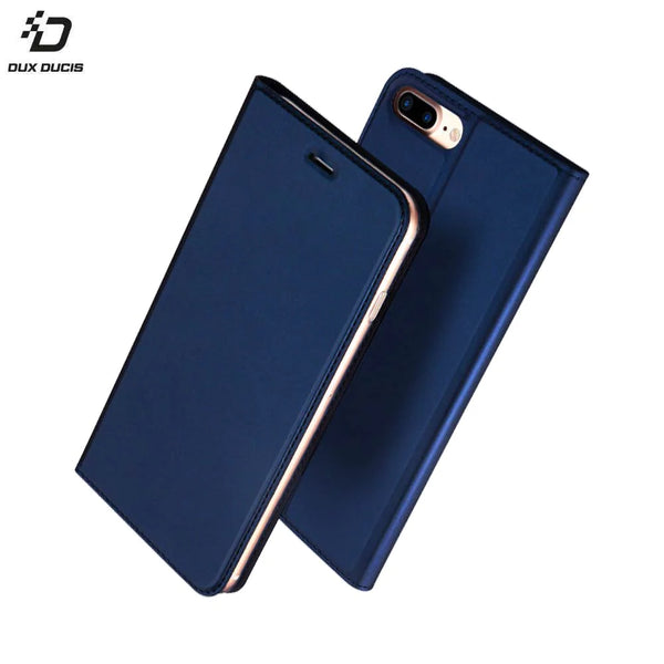 Housse de Protection Skin Pro Dux Ducis pour Apple iPhone 7 Plus iPhone 8 Plus Bleu