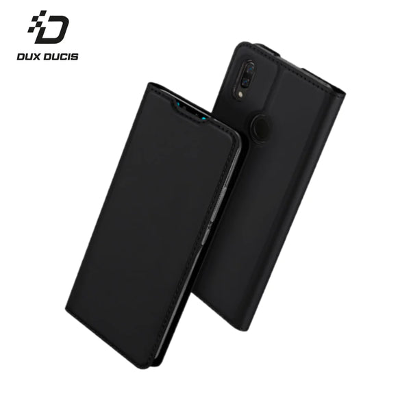 Capa protetora Dux Ducis Skin Pro para Huawei P Smart 2019 preta