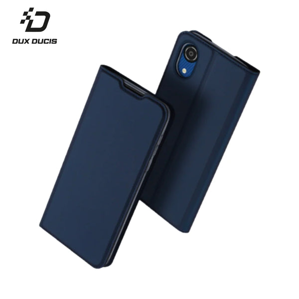 Dux Ducis Skin Pro Schutzh¨¹lle f¨¹r Samsung Galaxy A03 Core A032 Blau