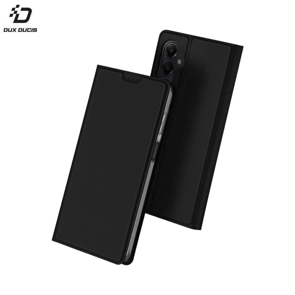 Dux Ducis Skin Pro Schutzh¨¹lle f¨¹r Samsung Galaxy A05s A057 Schwarz