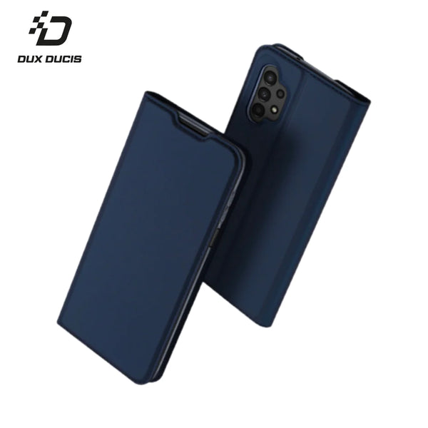 Dux Ducis Skin Pro Schutzh¨¹lle f¨¹r Samsung Galaxy A13 4G A135 Blau