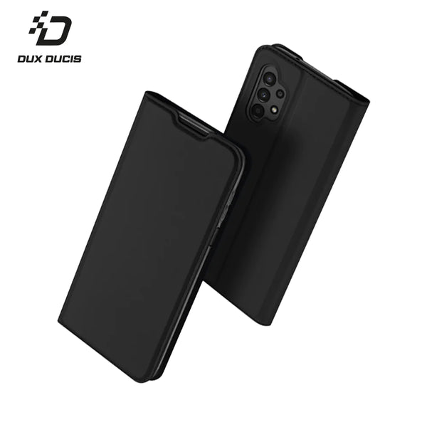 Dux Ducis Skin Pro Schutzh¨¹lle f¨¹r Samsung Galaxy A13 4G A135 Schwarz