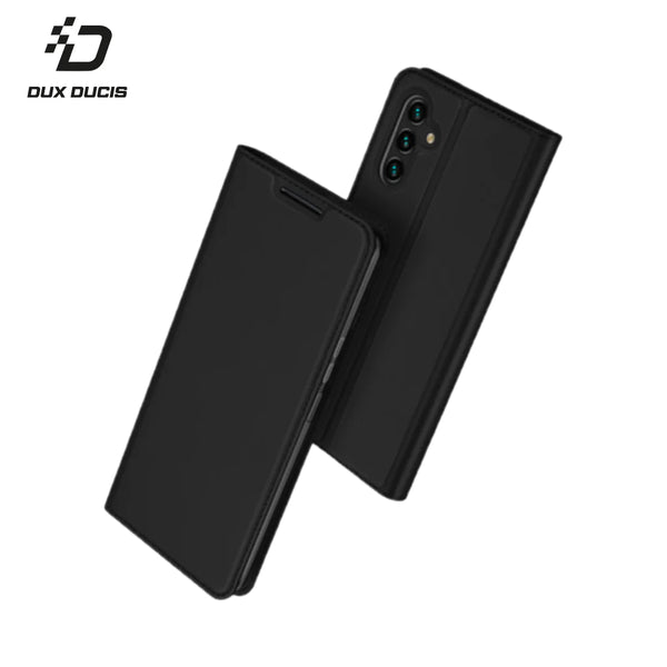 Dux Ducis Skin Pro Schutzh¨¹lle f¨¹r Samsung Galaxy A13 5G 136B Galaxy A04s A047F Schwarz