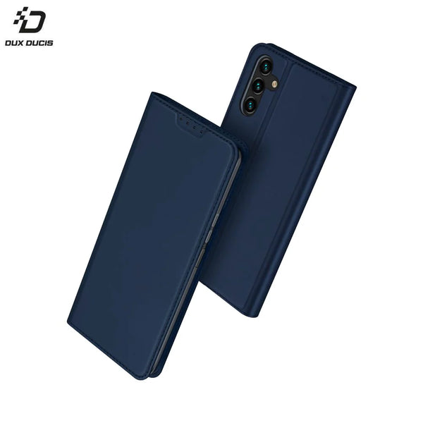 Dux Ducis Skin Pro Schutzh¨¹lle f¨¹r Samsung Galaxy A14 5G A146P & A14 4G A145 Blau