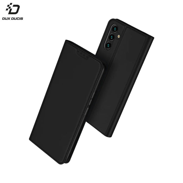 Dux Ducis Skin Pro Schutzh¨¹lle f¨¹r Samsung Galaxy A14 5G A146P & A14 4G A145 Schwarz