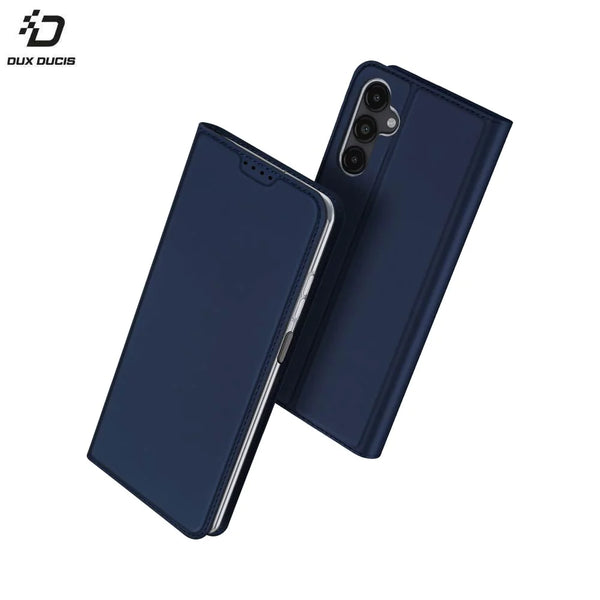 Dux Ducis Skin Pro Schutzh¨¹lle f¨¹r Samsung Galaxy A15 5G A156B Blau