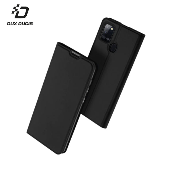 Dux Ducis Skin Pro Schutzh¨¹lle f¨¹r Samsung Galaxy A21S A217F Schwarz