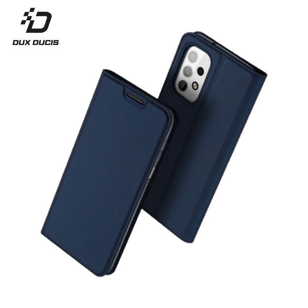 Dux Ducis Skin Pro Schutzh¨¹lle f¨¹r Samsung Galaxy A23 5G A236 Galaxy A23 4G A235 Blau
