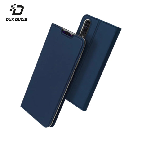Dux Ducis Skin Pro Schutzh¨¹lle f¨¹r Samsung Galaxy A30S A307 Galaxy A50 A505 Galaxy A50S A507 Blau