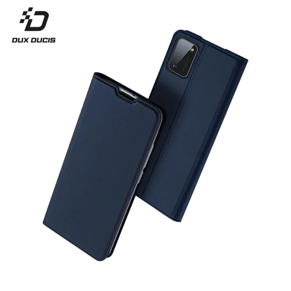 Dux Ducis Skin Pro Schutzh¨¹lle f¨¹r Samsung Galaxy A41 A415 Blau