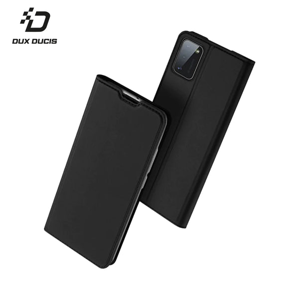 Dux Ducis Skin Pro Schutzh¨¹lle f¨¹r Samsung Galaxy A41 A415 Schwarz
