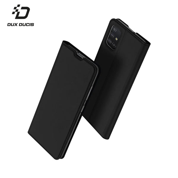 Dux Ducis Skin Pro Schutzh¨¹lle f¨¹r Samsung Galaxy A51 A515 Schwarz