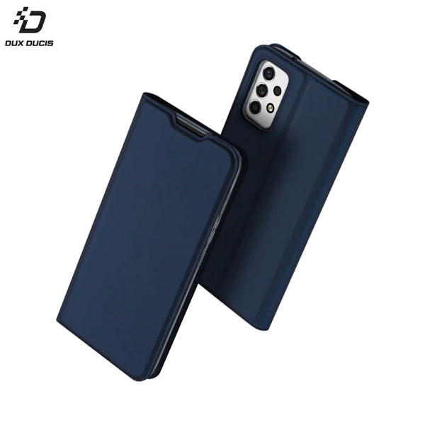 Dux Ducis Skin Pro Schutzh¨¹lle f¨¹r Samsung Galaxy A53 5G A536 Blau