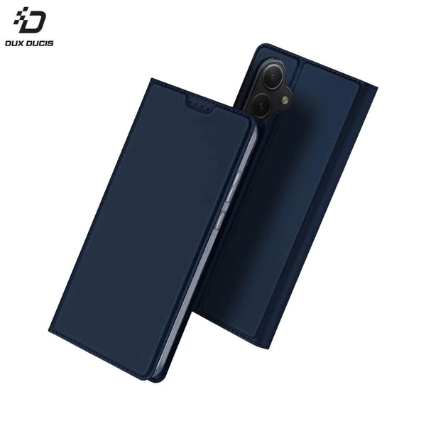 Dux Ducis Skin Pro Schutzh¨¹lle f¨¹r Samsung Galaxy A55 5G A556 Blau