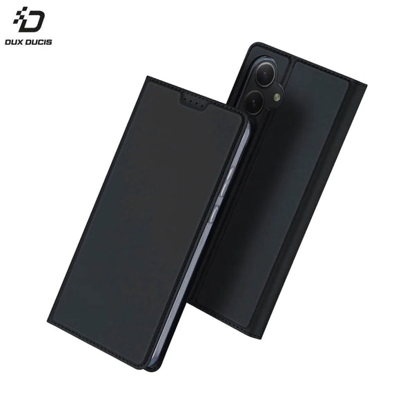 Dux Ducis Skin Pro Schutzh¨¹lle f¨¹r Samsung Galaxy A55 5G A556 Schwarz