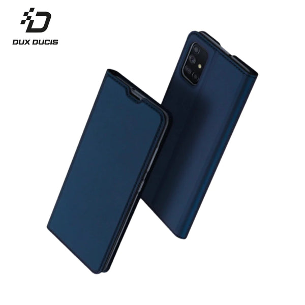 Dux Ducis Skin Pro Schutzh¨¹lle f¨¹r Samsung Galaxy A71 A715 Blau