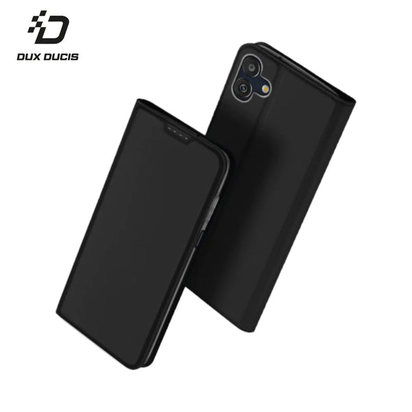 Dux Ducis Skin Pro Schutzh¨¹lle f¨¹r Samsung Galaxy M13 5G M136 Schwarz