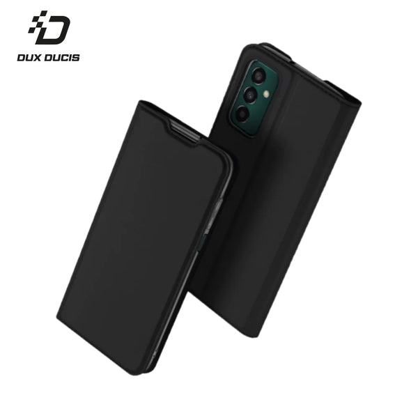 Dux Ducis Skin Pro Schutzh¨¹lle f¨¹r Samsung Galaxy M13 M135 Schwarz