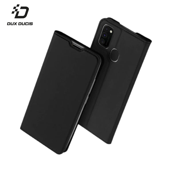Dux Ducis Skin Pro Schutzh¨¹lle f¨¹r Samsung Galaxy M21 M215 Schwarz