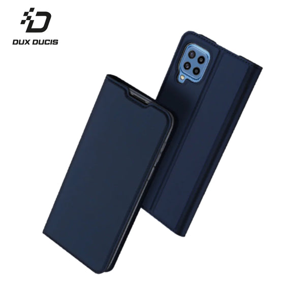 Dux Ducis Skin Pro Schutzh¨¹lle f¨¹r Samsung Galaxy M32 M325 Blau