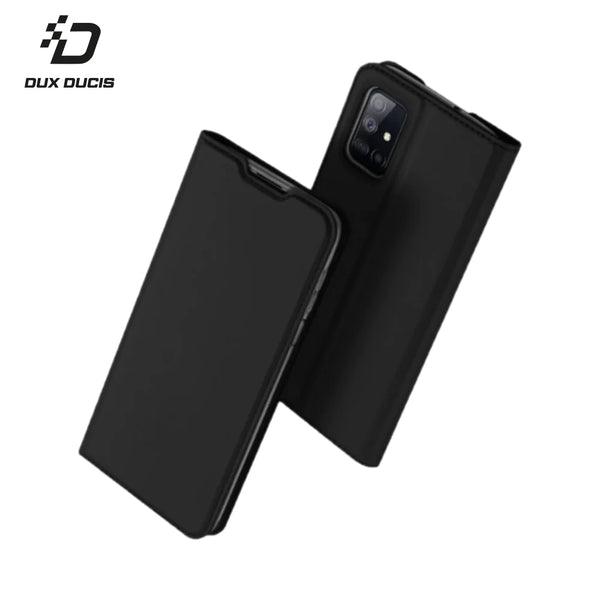 Dux Ducis Skin Pro Schutzh¨¹lle f¨¹r Samsung Galaxy M51 M515 Schwarz