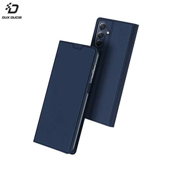 Dux Ducis Skin Pro Schutzh¨¹lle f¨¹r Samsung Galaxy M54 5G M546 Blau