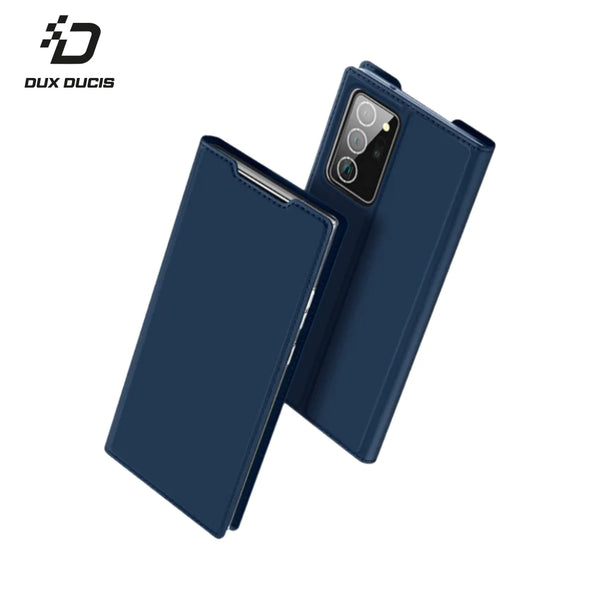 Dux Ducis Skin Pro Schutzh¨¹lle f¨¹r Samsung Galaxy Note 20 Ultra 5G N986 Galaxy Note 20 Ultra N985, Blau
