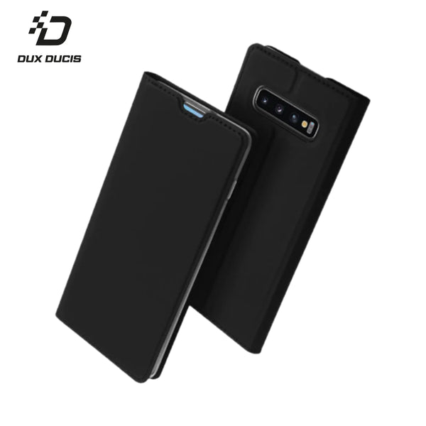 Dux Ducis Skin Pro Schutzh¨¹lle f¨¹r Samsung Galaxy S10 G973 Schwarz