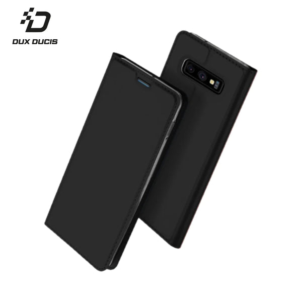 Dux Ducis Skin Pro Schutzh¨¹lle f¨¹r Samsung Galaxy S10e G970 Schwarz