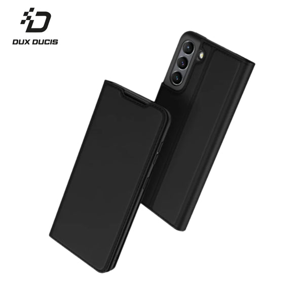 Dux Ducis Skin Pro Schutzh¨¹lle f¨¹r Samsung Galaxy S21 FE G990 Schwarz