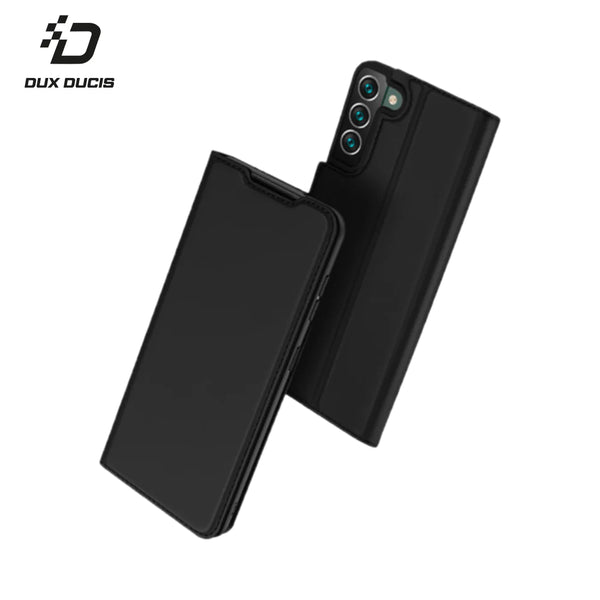 Dux Ducis Skin Pro Schutzh¨¹lle f¨¹r Samsung Galaxy S22 Plus S906 Schwarz