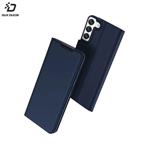Dux Ducis Skin Pro Schutzh¨¹lle f¨¹r Samsung Galaxy S22 S901 Blau