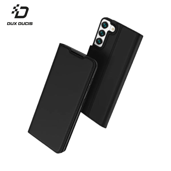 Dux Ducis Skin Pro Schutzh¨¹lle f¨¹r Samsung Galaxy S22 S901 Schwarz