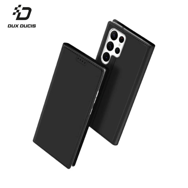 Dux Ducis Skin Pro Schutzh¨¹lle f¨¹r Samsung Galaxy S23 Ultra 5G S918 Schwarz