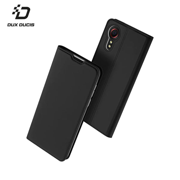 Dux Ducis Skin Pro Schutzh¨¹lle f¨¹r Samsung Galaxy Xcover 5 G525F Schwarz