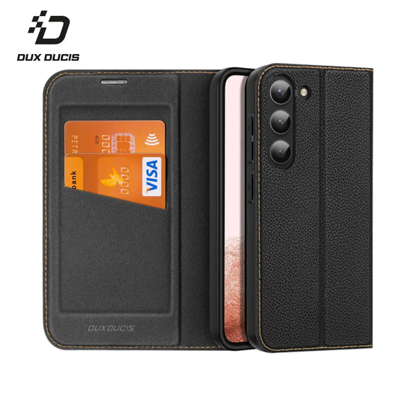 Dux Ducis Skin X2 Schutzh¨¹lle f¨¹r Samsung Galaxy S23 Plus 5G S916 Schwarz