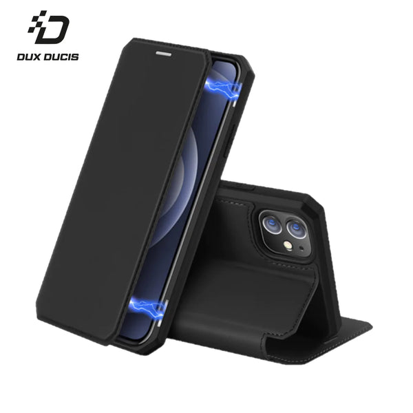 Housse de Protection Skin X Dux Ducis pour Apple iPhone 12 Mini Noir