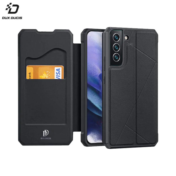 Skin X Dux Ducis Schutzh¨¹lle f¨¹r Samsung Galaxy S22 Plus S906 Schwarz