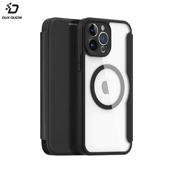 Housse de Protection Skin X Pro Dux Ducis pour Apple iPhone 13 Pro Max MagSafe Noir
